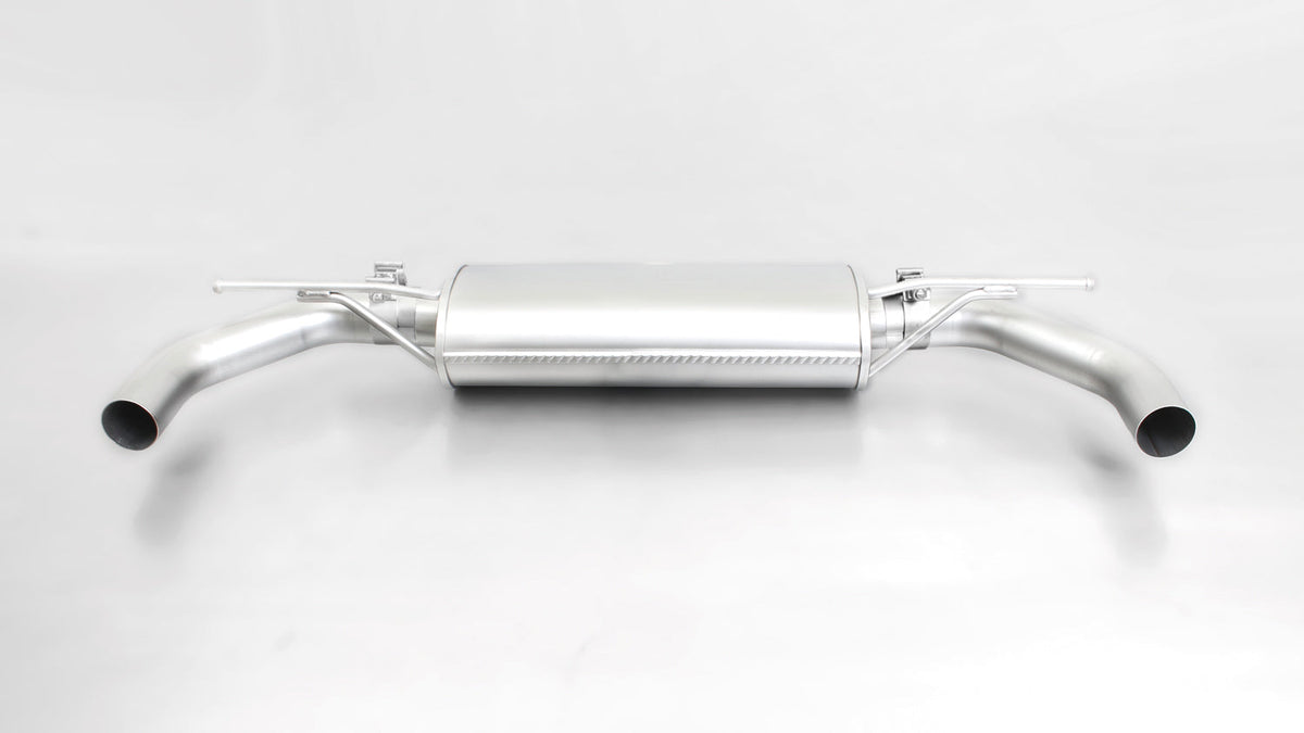 VW Golf GTI Clubsport MK7 CJXE 2016-2019 non-resonated Remus cat-back exhaust
