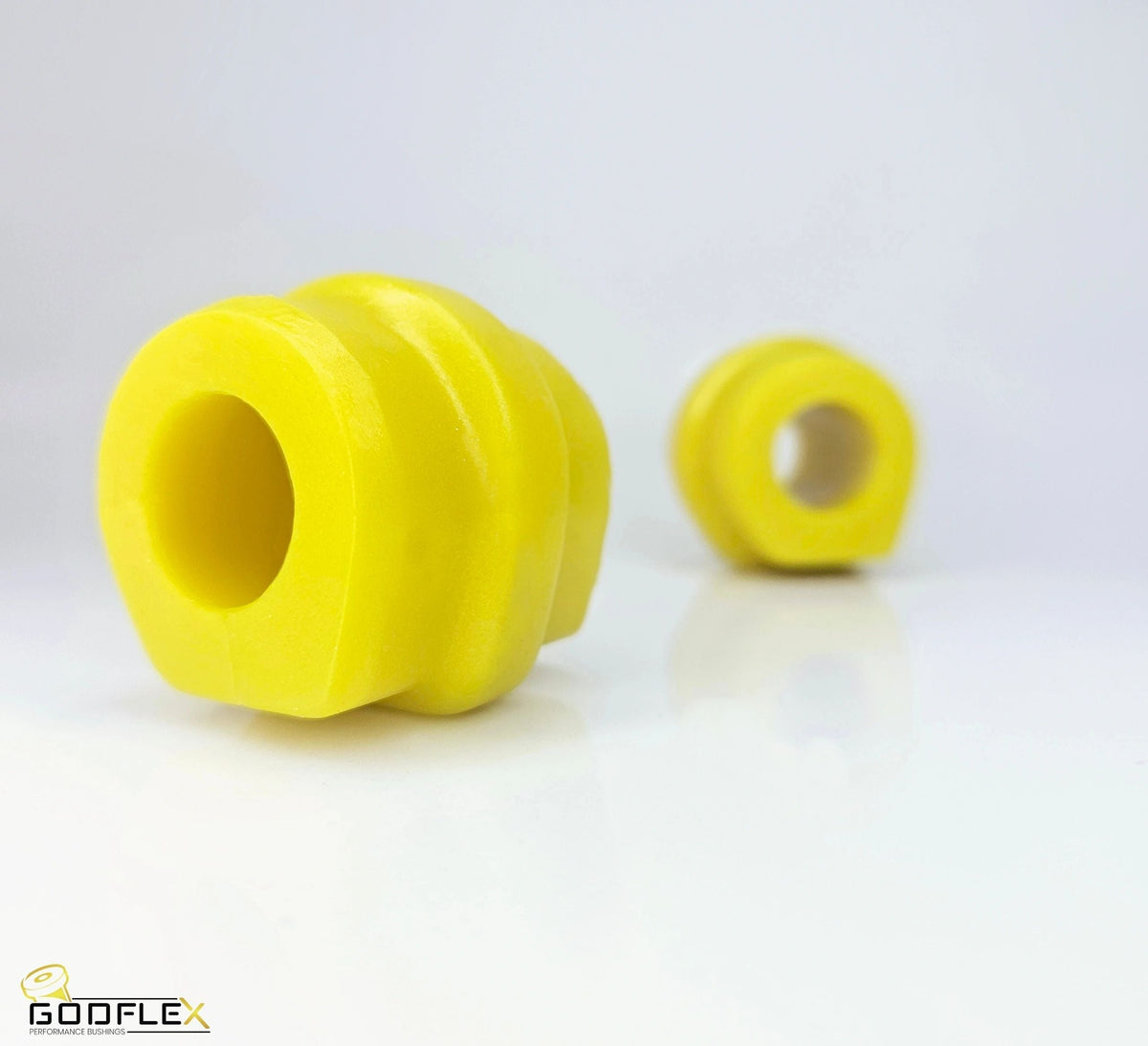Peugeot 307 (2001-2011) front anti roll bar bushes, GodFlex 22mm polyurethane