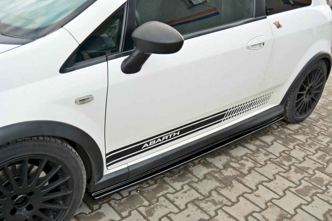 Fiat Grande Punto ABARTH 2007-2010 Maxton Design ABS Side Skirts & Diffusers