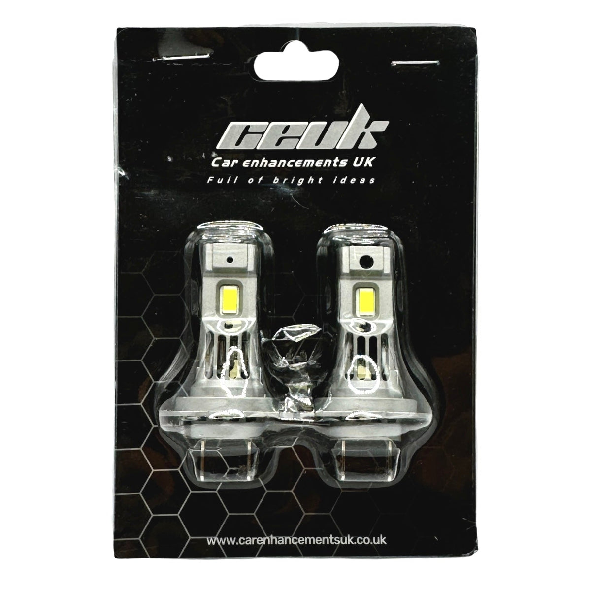 H7 Mini LED Bulbs 477 PX26d for BMW Audi VW Ford Toyota