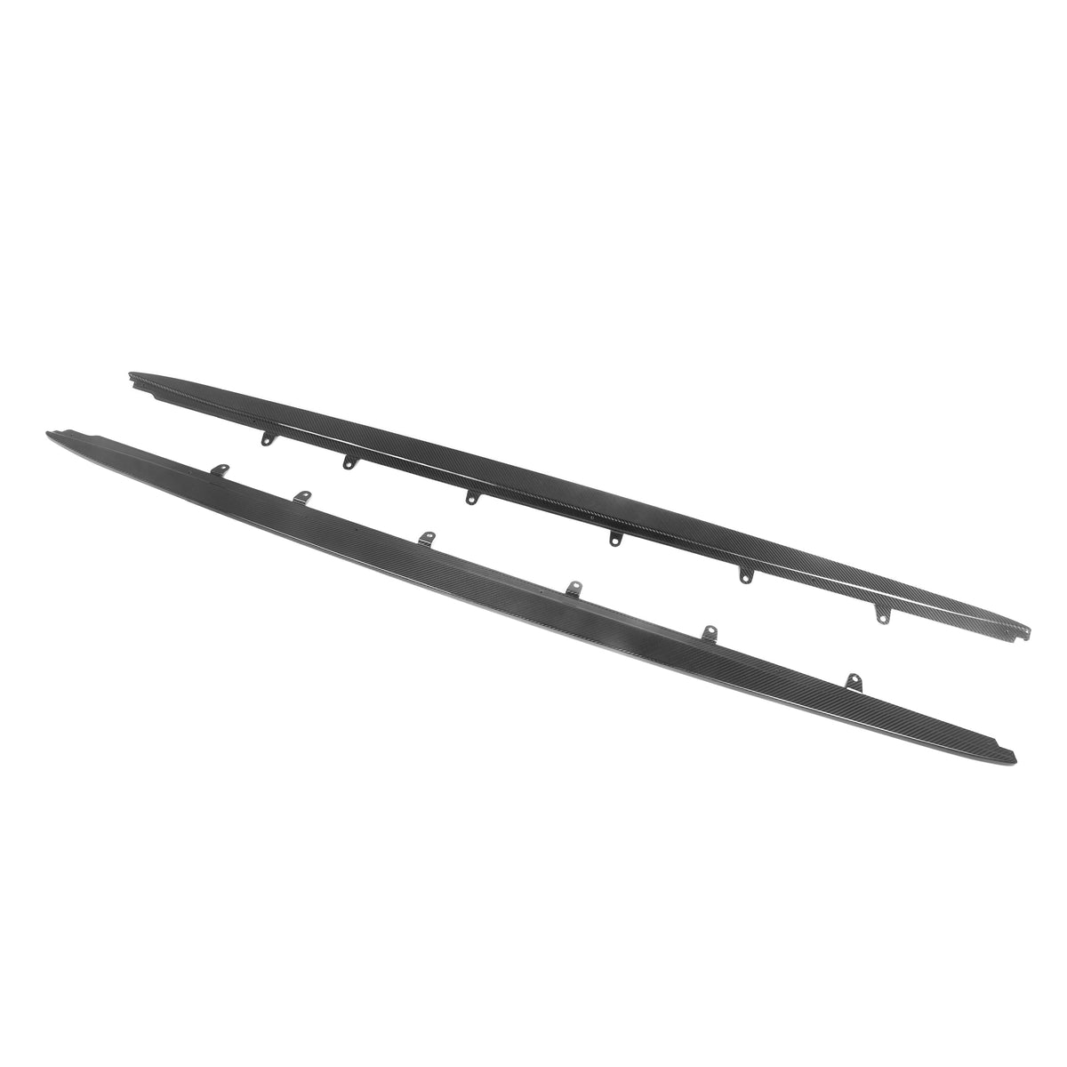 G30 G31 F90 M5 Carbon Fibre Side Skirts CT Carbon Pre-Preg - Part No CT-G30-SKIRT