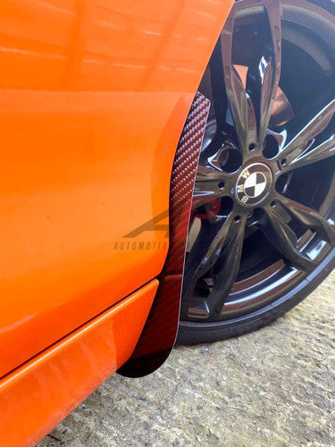 BMW F22 F23 2 Series Carbon Arch Guards - Stage 1 Fast Road Fit