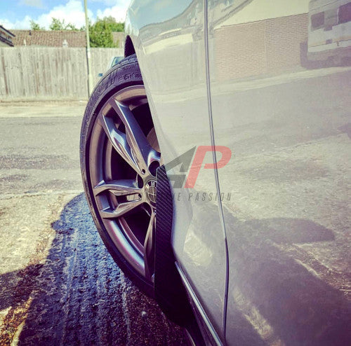 BMW F20 M135i M140i rear carbon arch guards AP Design gloss CF