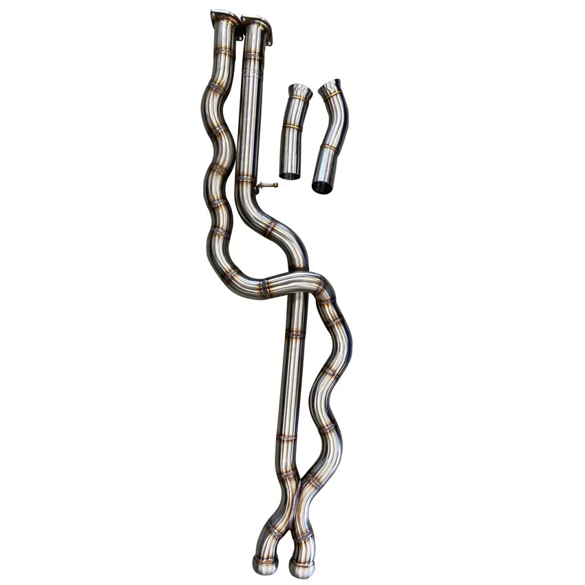 F87 M2 Competition S55 Equal Length Mid Pipe AA-EXHF87M-EL-MIDPIPE--KIT-1 or KIT-2
