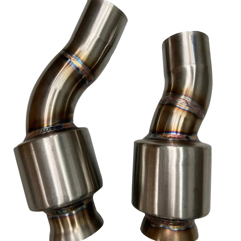 F87 M2 Competition S55 Equal Length Mid Pipe AA-EXHF87M-EL-MIDPIPE--KIT-1 or KIT-2
