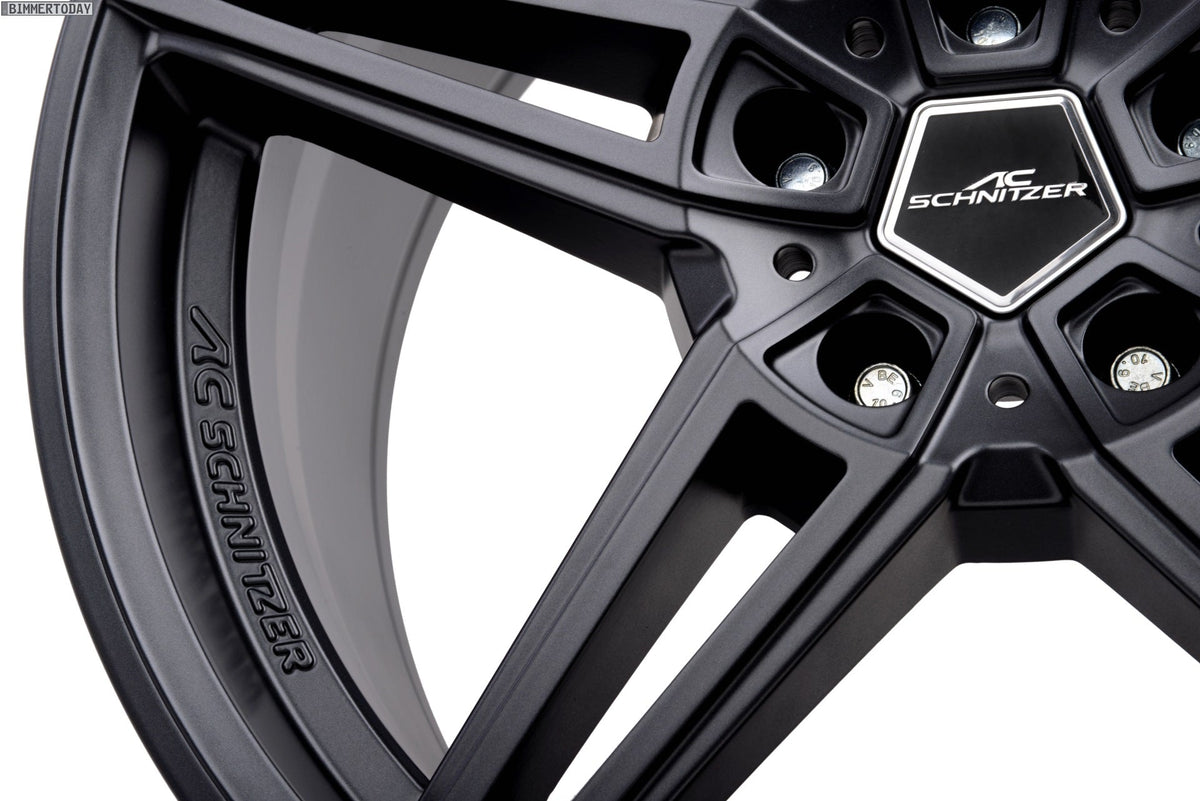 BMW X1 F48 AC Schnitzer AC1 Anthracite 19 Inch Alloy Wheel Set, Part No 36112563029