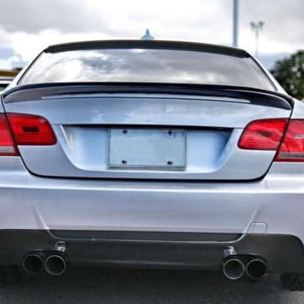 E92 BMW 3 Series Coupe M3 AC Style Carbon Fibre Boot Spoiler C12345