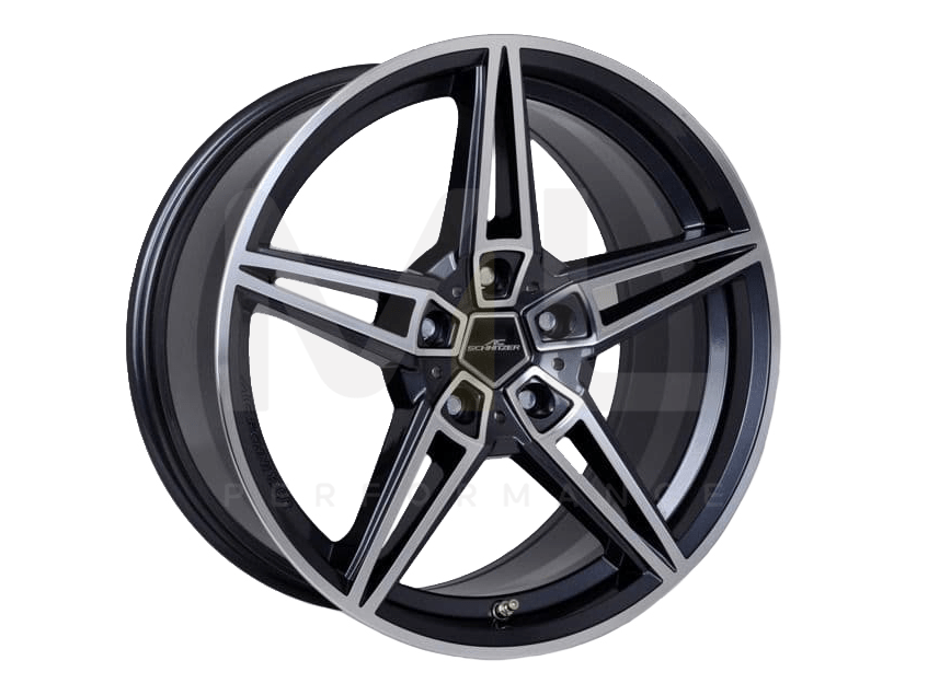 F15 F16 AC Schnitzer AC1 Bi-Colour Alloy Wheels, 20" 22" Staggered, Part No F15AC1B20