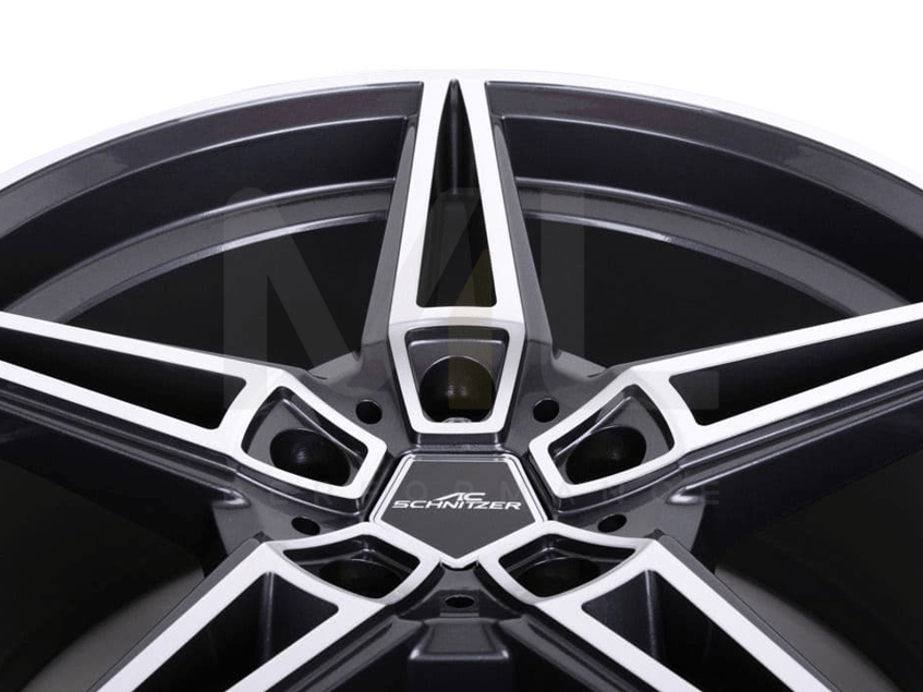 F15 F16 AC Schnitzer AC1 Bi-Colour Alloy Wheels, 20" 22" Staggered, Part No F15AC1B20