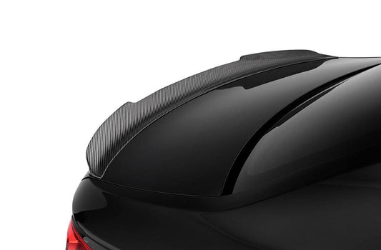 BMW F22 F23 Carbon Boot Lip Spoiler 5162287310 - Show Car, Fast Road, OEM Plus
