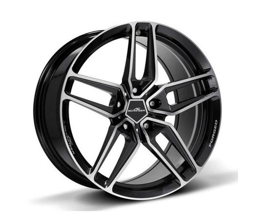 BMW X4 F26 AC Schnitzer Type VIII Forged 21" Alloy Wheel Set T8F21S