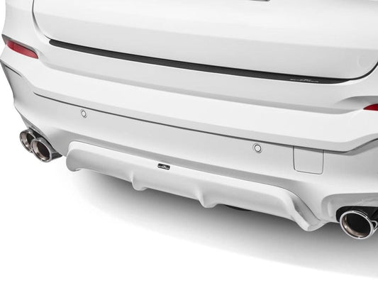 BMW X4 F26 M Sport Rear Diffuser - AC Schnitzer, Quad Exhaust Ready, PN 5112226310
