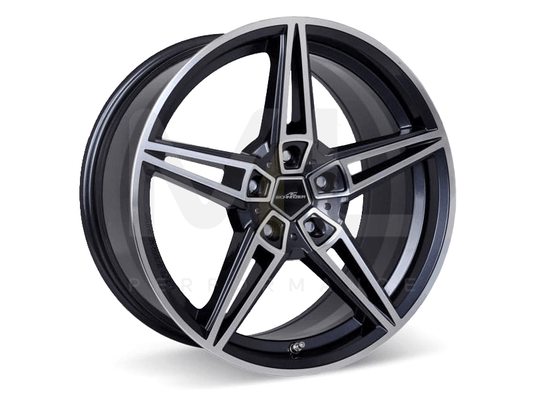 BMW X2 F39 AC Schnitzer AC1 Alloy Wheels 20 Inch - Metallic Black/Polished - Set of 4, Part No 36112304527