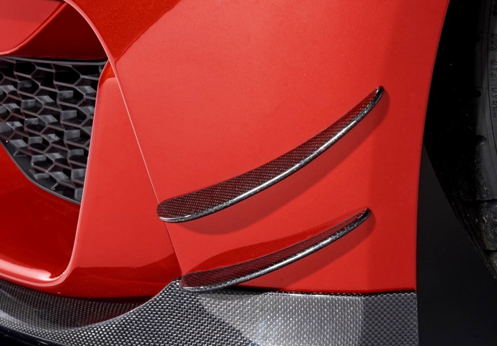 F80 F82 F83 BMW M3 M4 Carbon Canards - AC Schnitzer 5111280520