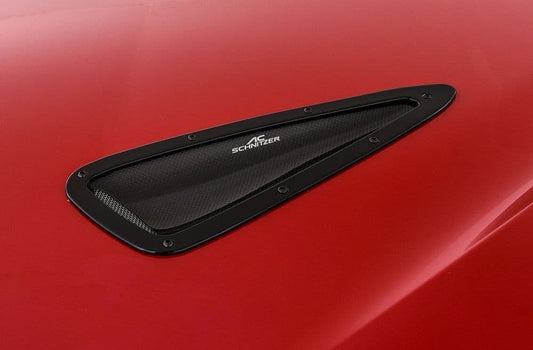 BMW X5 G05 Carbon Fibre Bonnet Vents - AC Schnitzer 41613053109