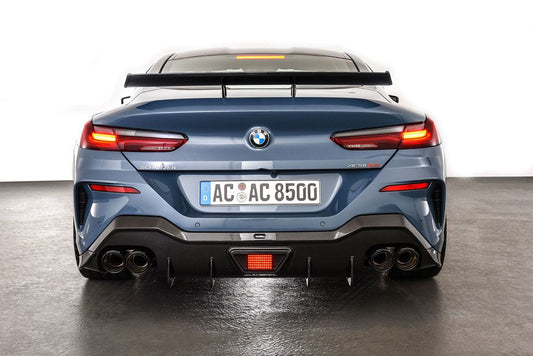 BMW G14 G15 8 Series Carbon Rear Diffuser AC Schnitzer 5112315510