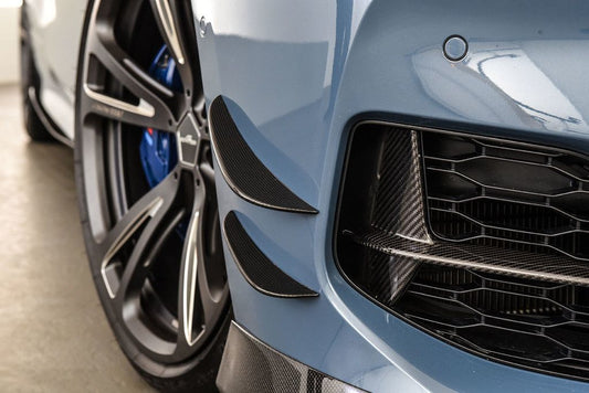 G14 G15 G16 BMW 8 Series Canards - AC Schnitzer Carbon Fibre Dive Planes (5111315520)