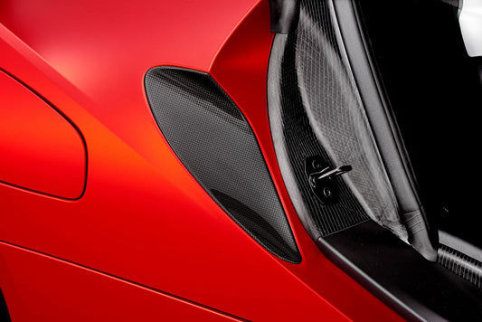 BMW i8 I12 I15 Carbon Fibre Door Handle Recess Covers AC Schnitzer 4151512110