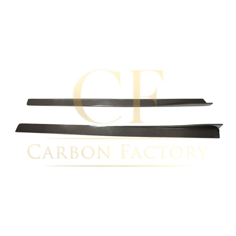 BMW F82 F83 M4 2014-2020 Carbon Fibre Side Skirt Extensions
