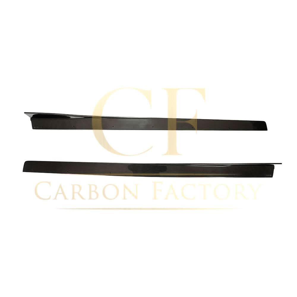 BMW F82 F83 M4 2014-2020 Carbon Fibre Side Skirt Extensions