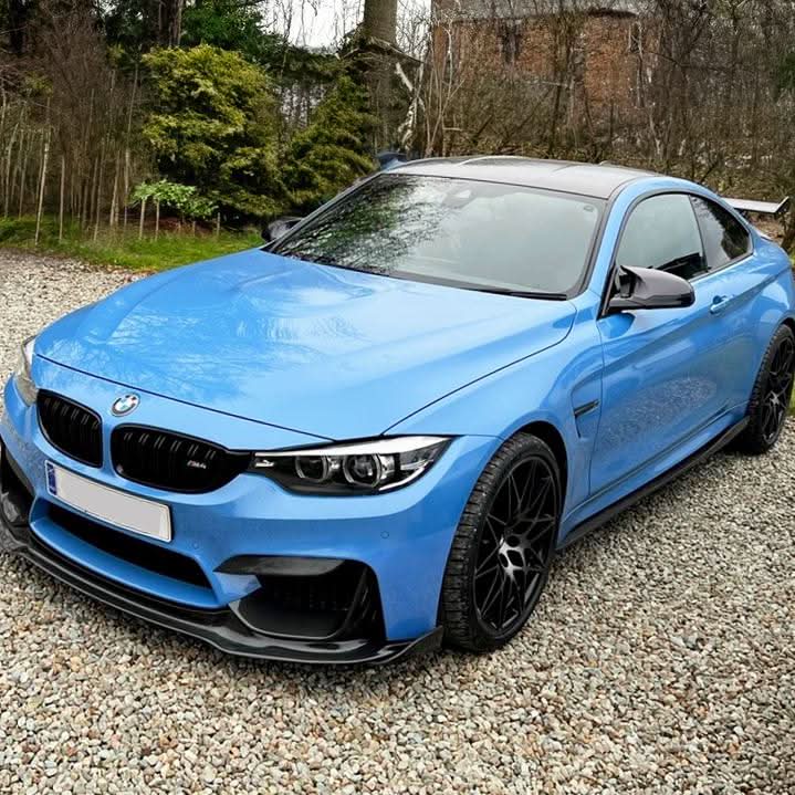 BMW F82 F83 M4 2014-2020 Carbon Fibre Side Skirt Extensions