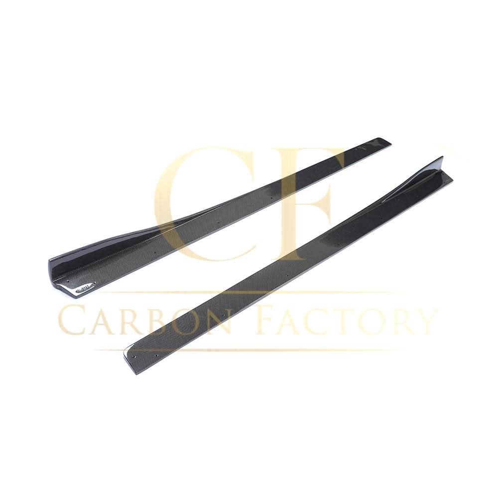 BMW F82 F83 M4 2014-2020 Carbon Fibre Side Skirt Extensions