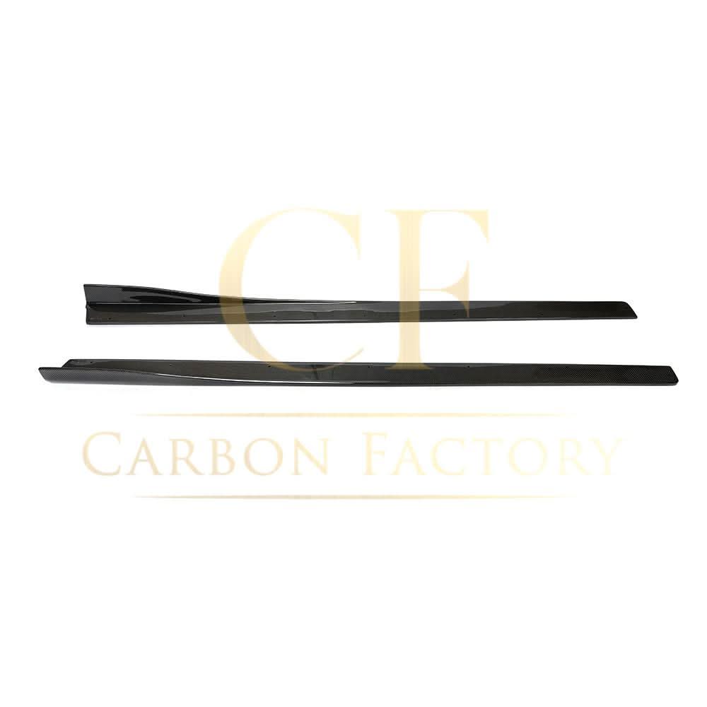 BMW F82 F83 M4 2014-2020 Carbon Fibre Side Skirt Extensions