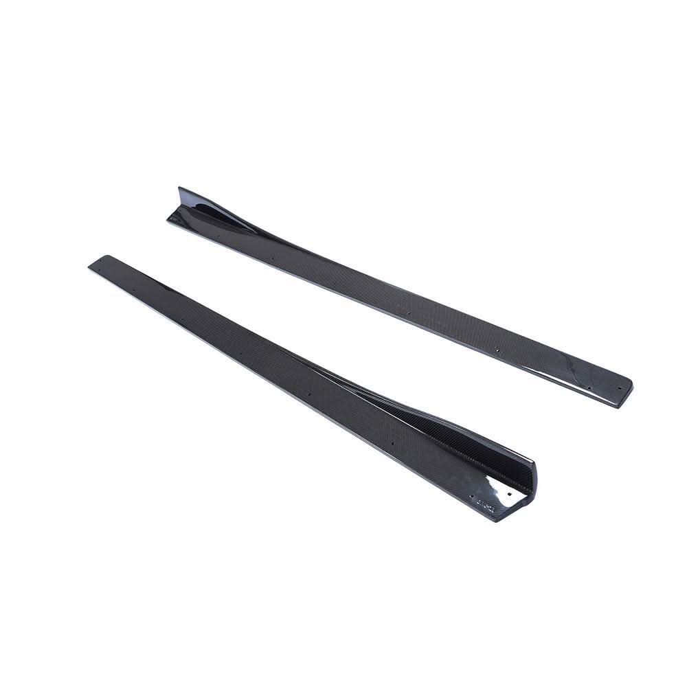 BMW F82 F83 M4 2014-2020 Carbon Fibre Side Skirt Extensions