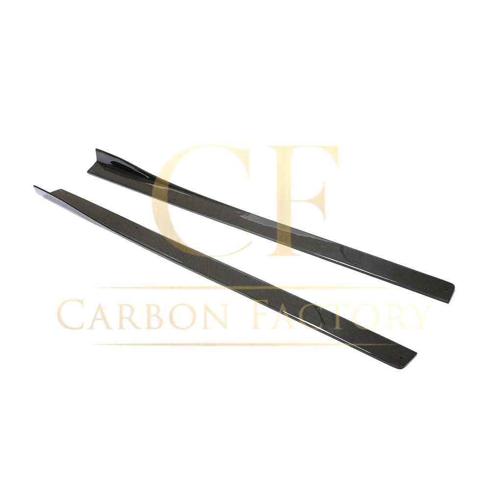 BMW F82 F83 M4 2014-2020 Carbon Fibre Side Skirt Extensions