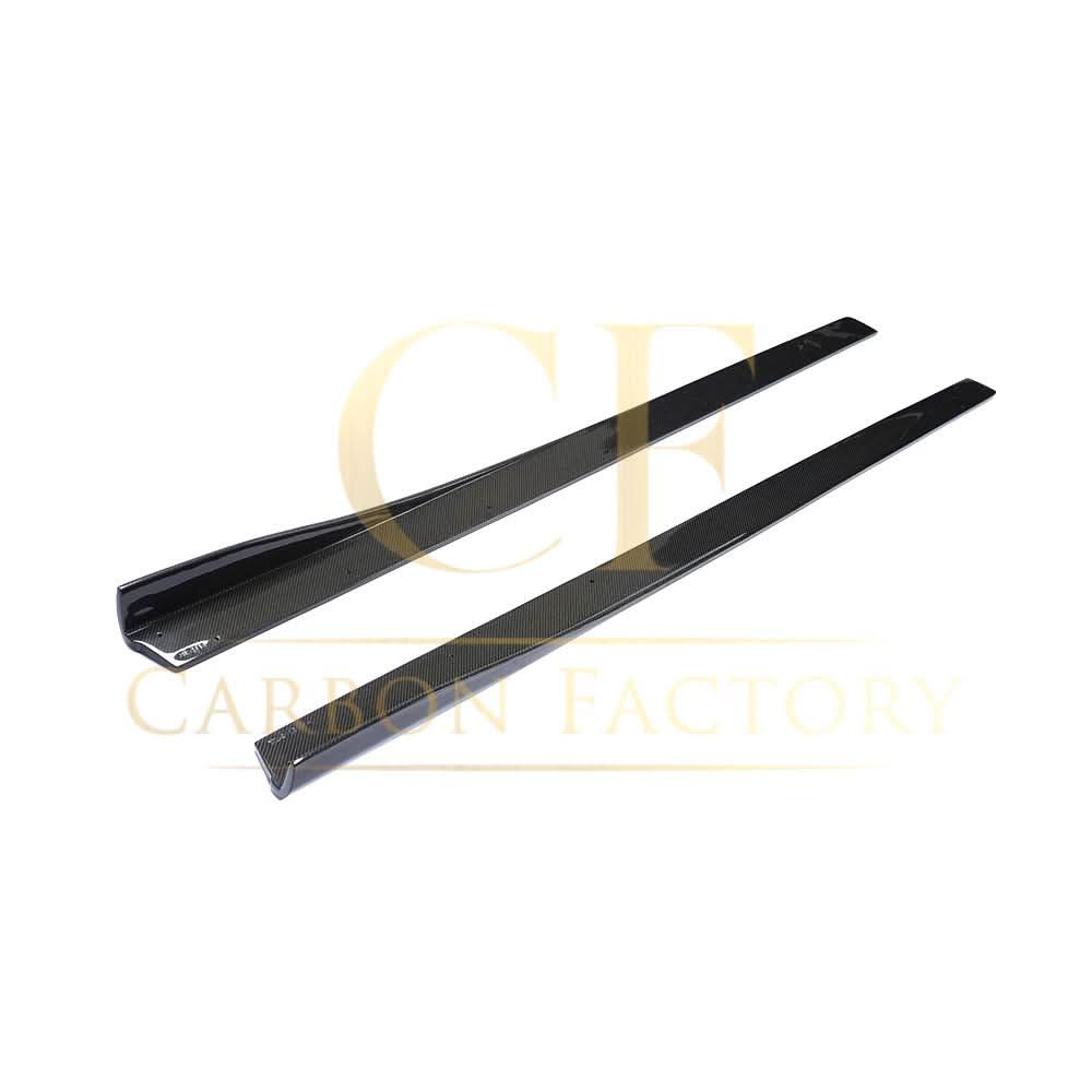 BMW F82 F83 M4 2014-2020 Carbon Fibre Side Skirt Extensions