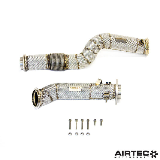 G80 G82 G87 BMW M3 M4 M2 de-cat downpipe AIRTEC ATEXHBMW5