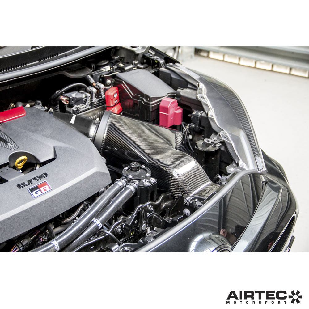 GR Yaris (G16E-GTS) Stage 1 CAIS - AIRTEC Enclosed Carbon Fibre Intake Kit 100-001