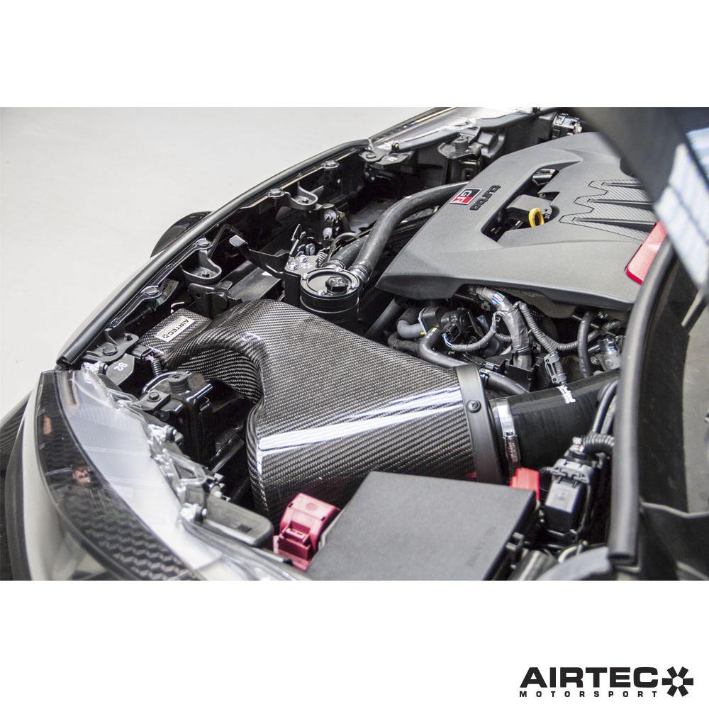 GR Yaris (G16E-GTS) Stage 1 CAIS - AIRTEC Enclosed Carbon Fibre Intake Kit 100-001