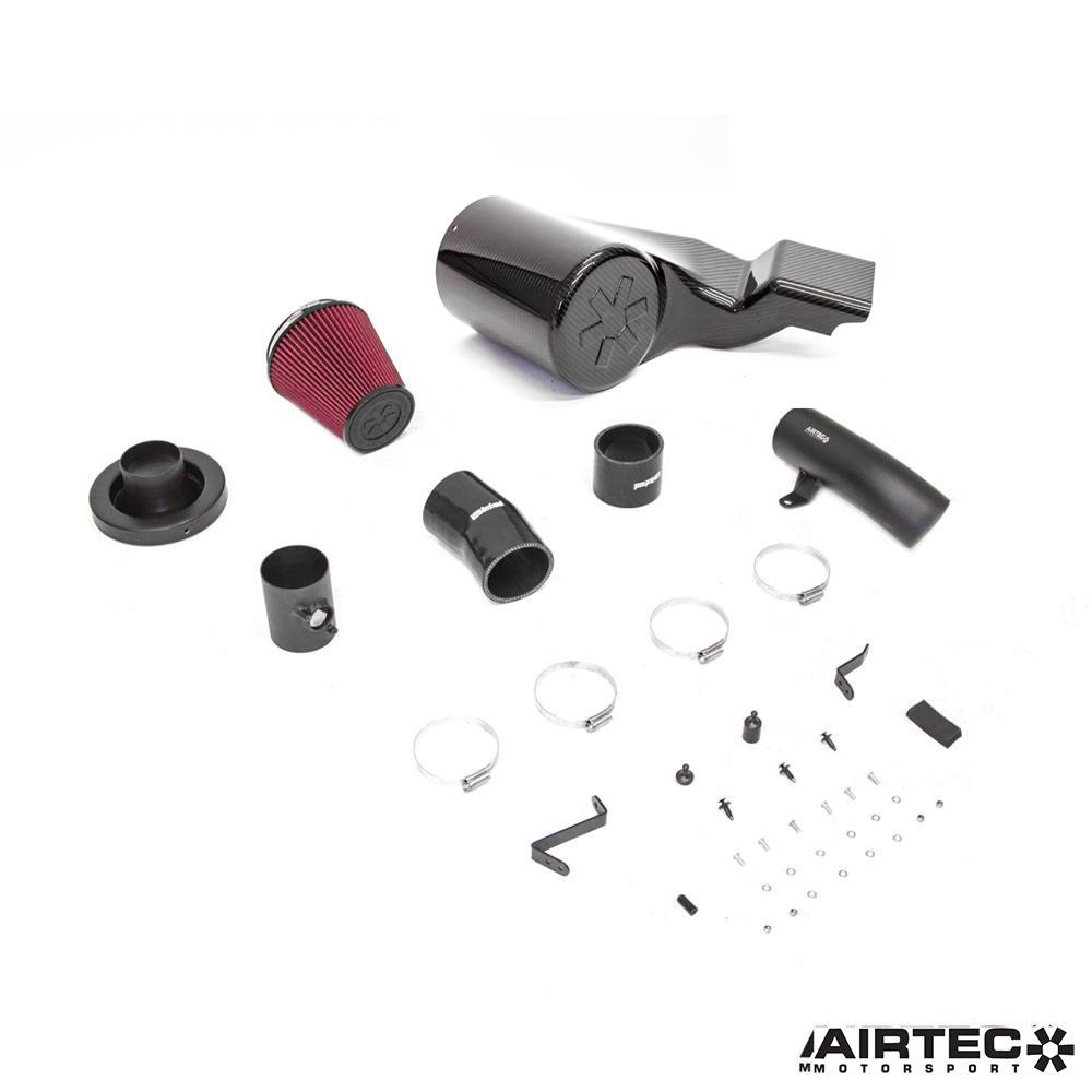 GR Yaris (G16E-GTS) Stage 1 CAIS - AIRTEC Enclosed Carbon Fibre Intake Kit 100-001