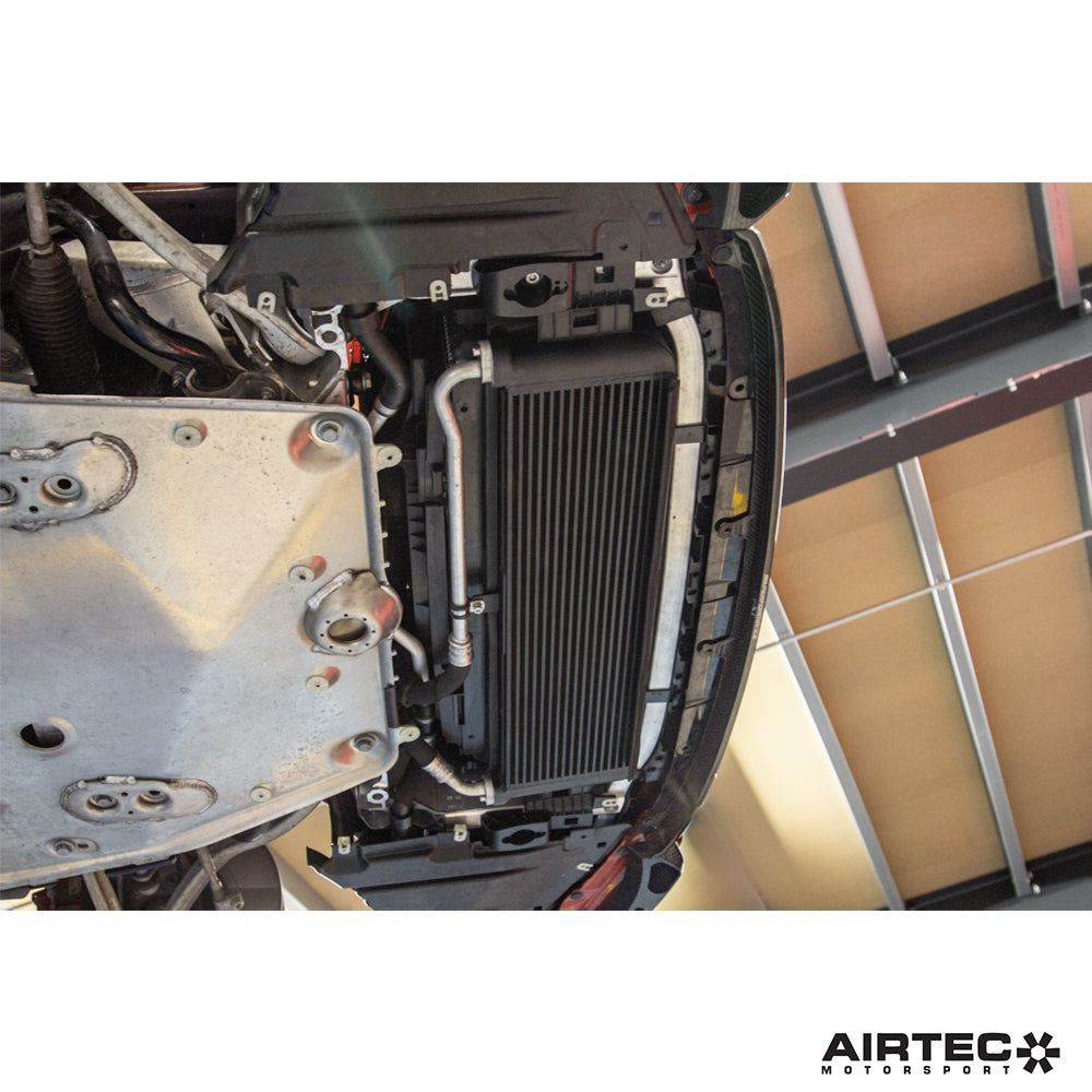 G80 G82 G87 BMW M2 M3 M4 Airtec Oil Cooler Kit ATMSBMW40 - Stage 2 Track Day