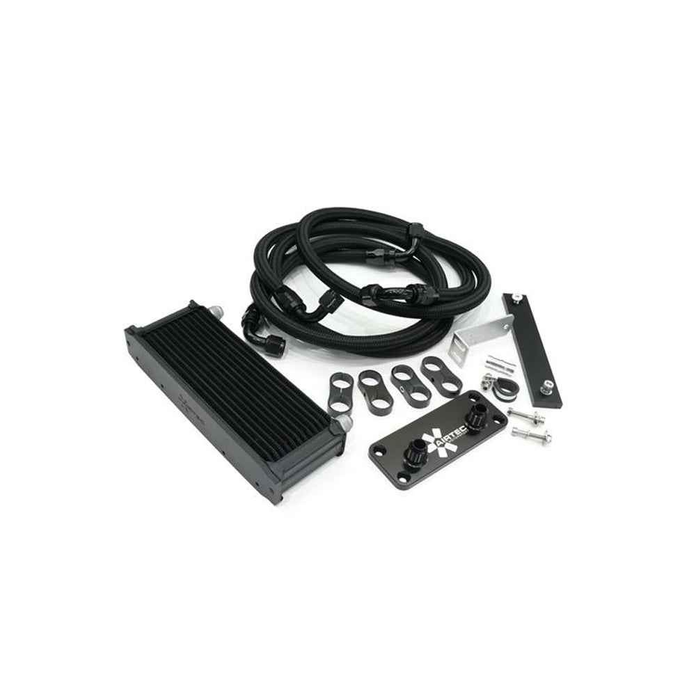 Ford Focus MK2 ST RS Remote Oil Cooler Kit - AIRTEC Top Grille Mount, Part No. FOCUS-ROCKIT