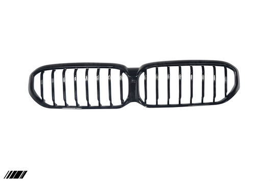 BMW G30 G31 LCI Gloss Black Single Slat Kidney Grille AU-GB30LFGSSGB