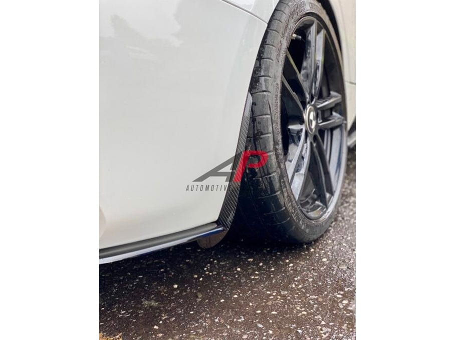 F20 F21 M135i M140i Rear Gloss Carbon Arch Guards AP012 - Fast Road, Track Day, OEM Plus