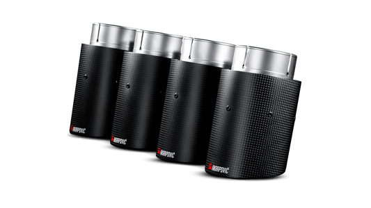 F10 F12 F13 BMW M5 M6 Akrapovic TP-T/S/5 Titanium Tailpipes
