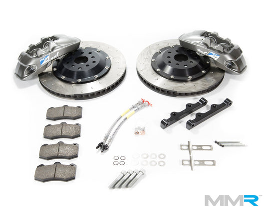 Alcon BKC7059ZG02 Big Brake Kit for BMW E82 1M, E90 M3 (S54/S65)