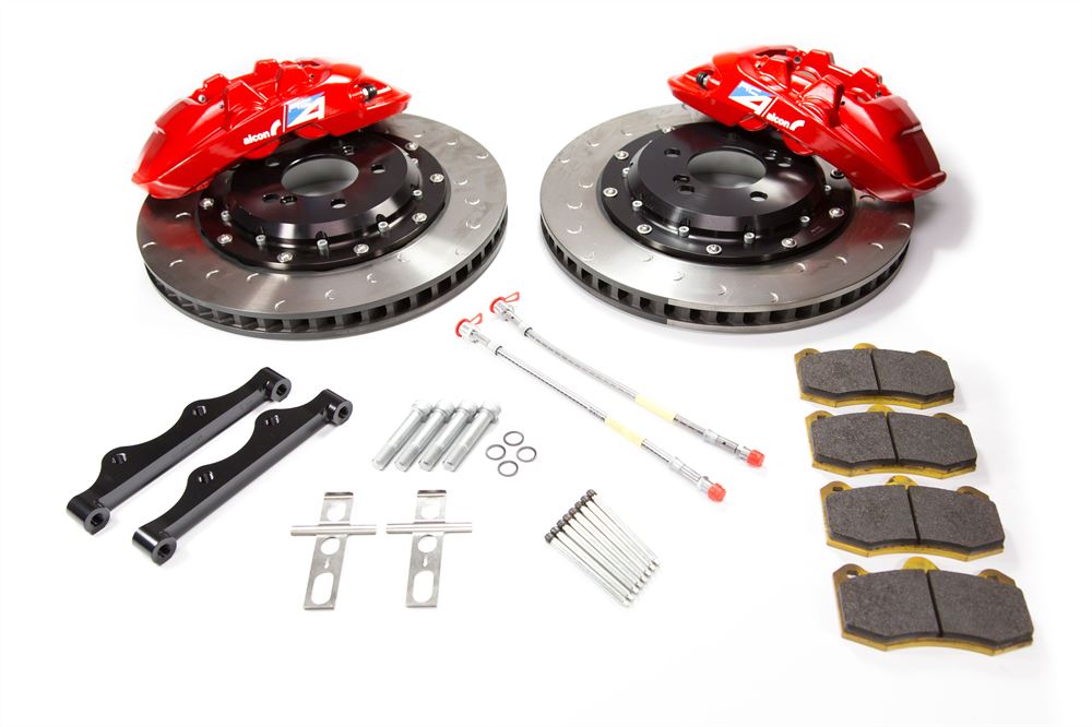 F80 F82 F83 F87 Alcon RC4 Rear Super Brake Kit BKR6959B09 BKR6959B10
