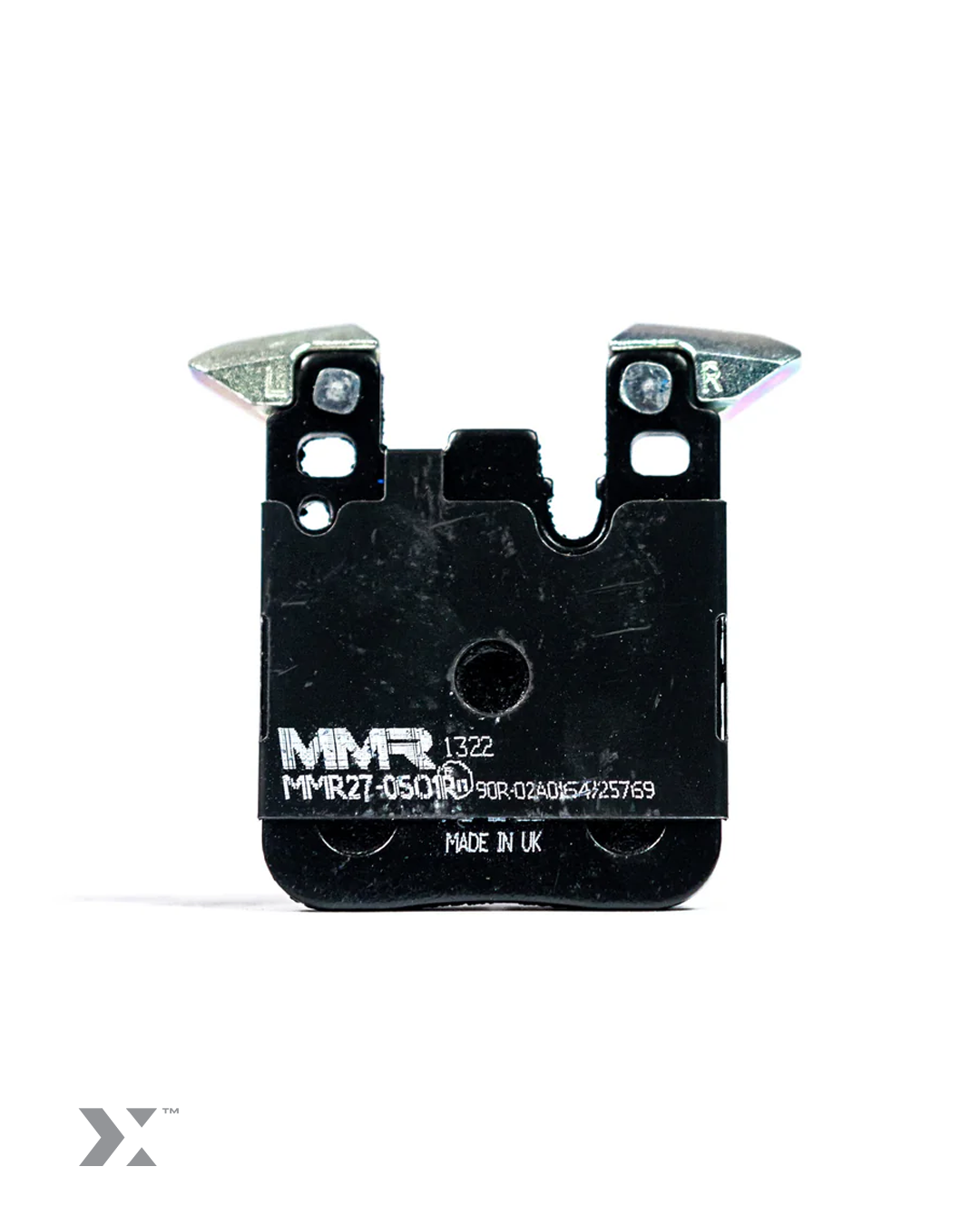 BMW F2x F3x F8x rear fast road brake pads MMX RP650