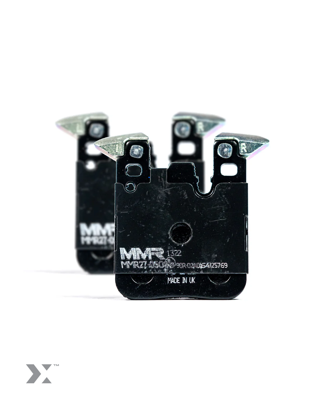 BMW F2x F3x F8x rear fast road brake pads MMX RP650