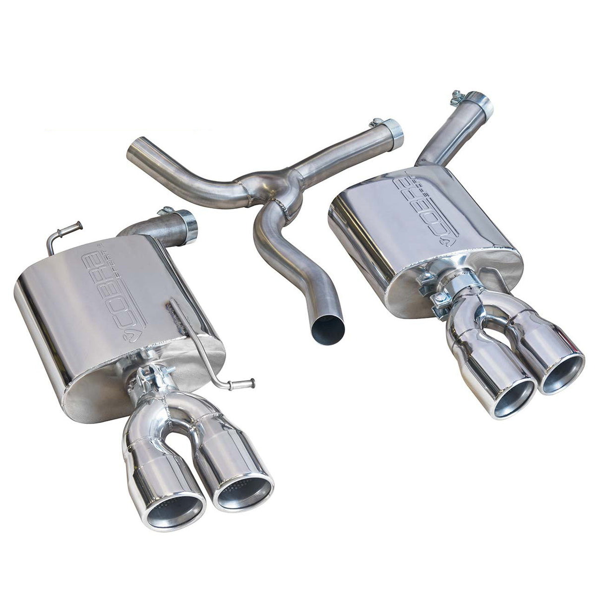A5 B8 2.0 TDI Coupe dual exit S5-style exhaust, CS-A5-TDI-DUAL