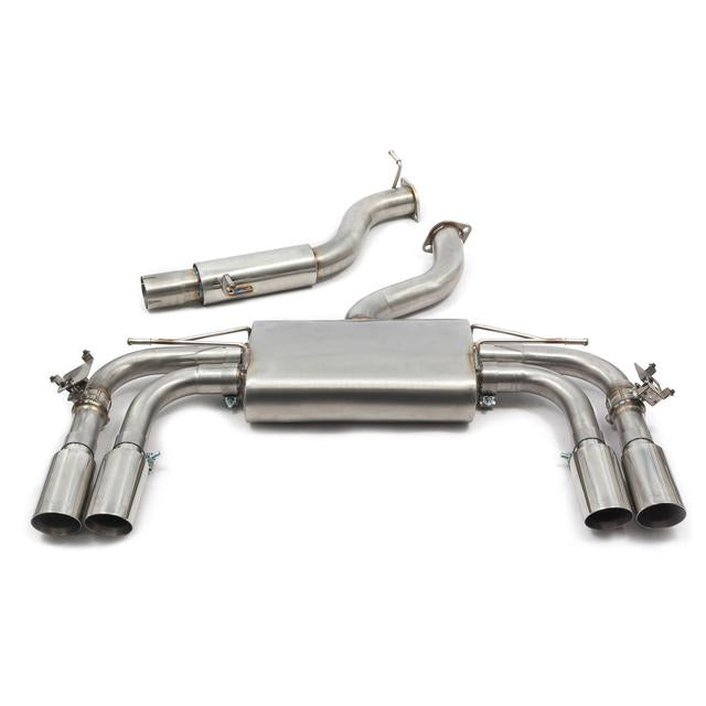 Audi S3 8V Facelift (2019-2020) GPF-back exhaust