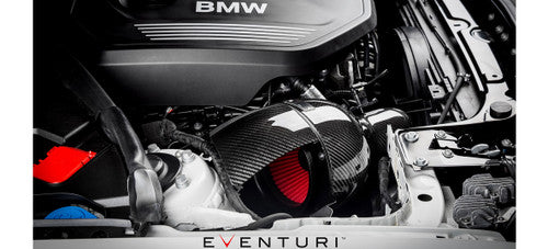 BMW M140i M240i M340i B58 Eventuri Black Carbon Intake