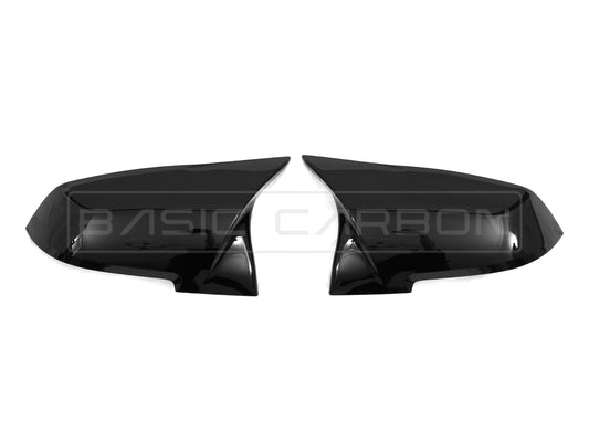 BMW F20 F22 F30 F32 F87 Gloss Black Mirror Caps Pair BC99975 or BC99993