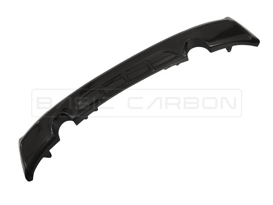 F22 F23 BMW 2 Series Carbon Fibre Rear Diffuser - Quad-Exhaust Style, Gloss Finish, Part No. CRCD-F22