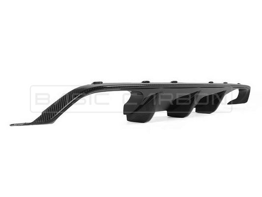 F80 F82 F83 BMW M3 M4 Carbon Rear Diffuser BC99888