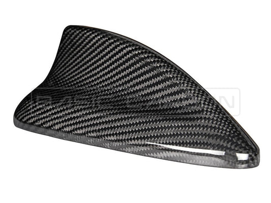 BMW F/G/E-Series Shark Fin Cover - Pre-Preg Dry Carbon BC99952